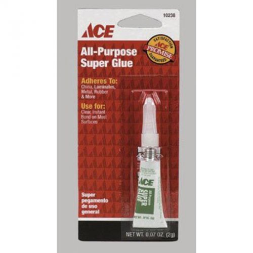 Henkel All Purpose Glue 2Gm Ace Caulking and Adhesives 50-08864 082901088646