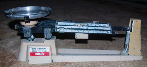 Ohaus Triple Beam Balance