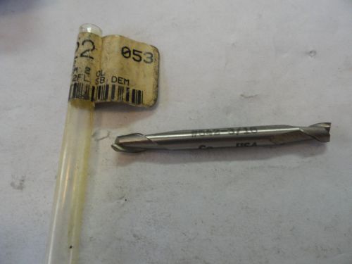 3/16&#034; X 9/32&#034; LOC Cobalt Stub Length Double End 2 Flute End Mill