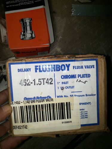 DELANEY FLUSH VALVE