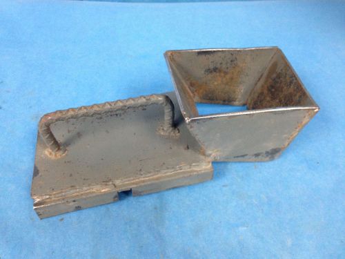 Soils Lab Custom Made Steel Funnel Cover 3&#034; x 3&#034;