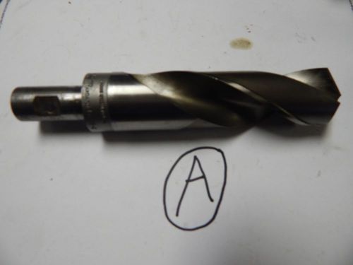 Moore   1-5/16&#034; x 3/4&#034; Reduced Twist Drill Bit Unit # 2