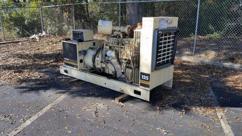 125 KW KOHLER DIESEL GENERATOR