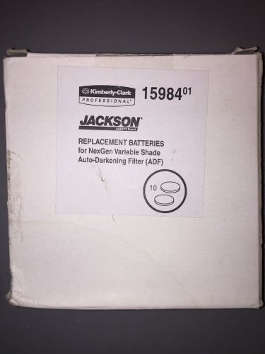 Kimberly-clark  jackson safety* replacement lithium battery wh60 ( sony ) for sale