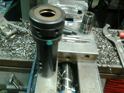 TG100 Collet Chuck  50mm Straight Shank MORI SEIKI,MIYANO Made by COMMAND