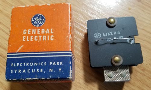 GE GENERAL ELECTRIC 4JA2B4 Diffused Junction Germanium Rectifier