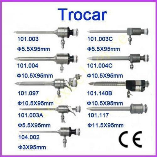 CE Laparoscopy Trocar / Cannula Ф3mm Ф5.5mm Ф10.5mm Ф11.5mm  to choose