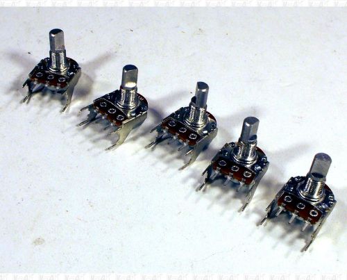 Alpha 1M 1000K Ohm Horizontal Mount Pot Potentiometer A1M A1M Lot Of 5