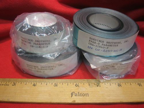 Hardinge Brothers Parameter Mylar tapes CNA-11840-F CNA-11840-P