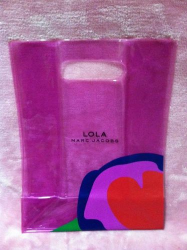 LOLLA MARC JACOBS HARD PLASTIC BAG / MARC JACOBS / NEW!!!