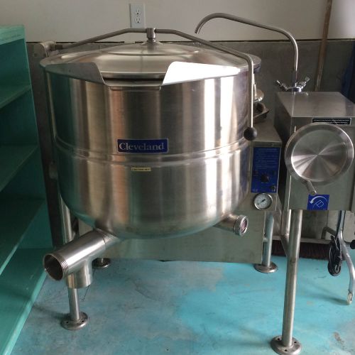 Cleveland steam kettle 40 gallon