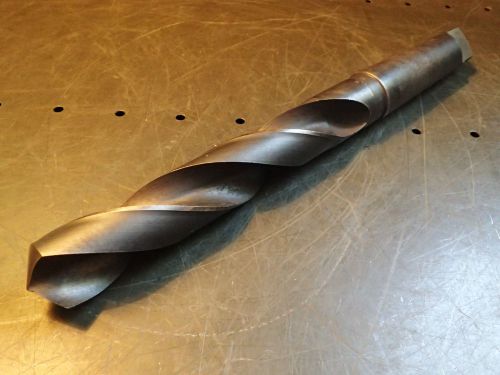 1-11/16&#034; Morse Taper #5 Shank HS Twist Drill Bit 8-1/2&#034; Long Flutes MT5 5MT USA