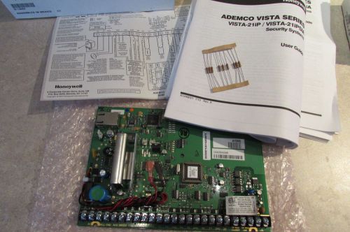 Honeywell vista-21ip v21ip alarm panel ip communicator board 60 day return nib for sale