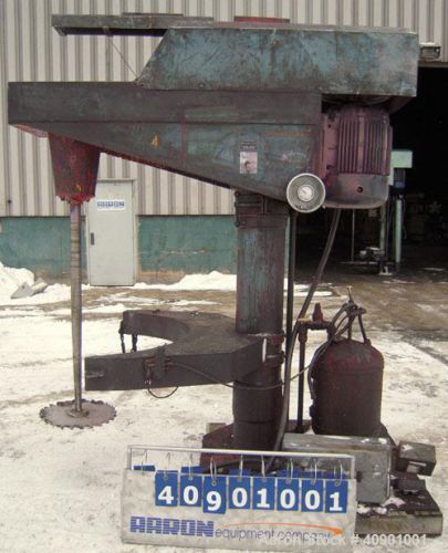 Used- Bowers High Speed Disperser, Model 40VSM-18. 2 1/2&#034; diameter x 48&#034; long ca