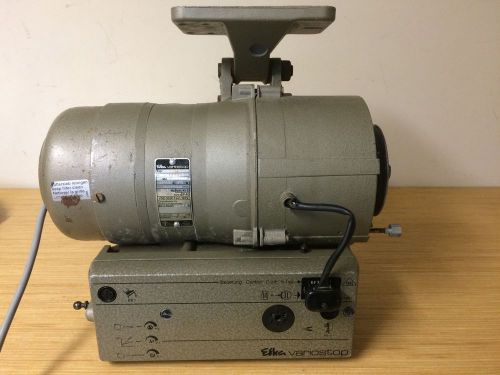 Elka Variostop 3 Phase Sewing Machine Motor ( VD 374 )