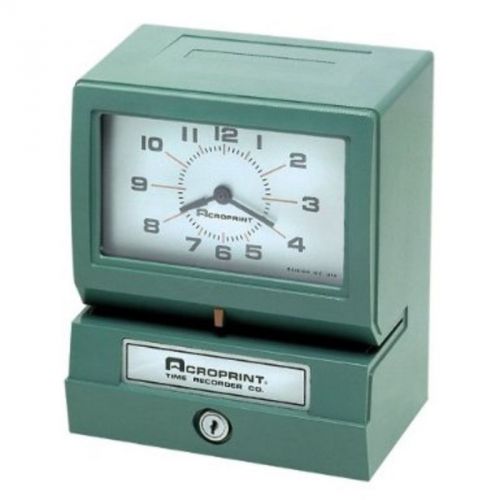 Acroprint Electric Print, Heavy-Duty, Standard Time Recorder-150Nr4 01-2070-411