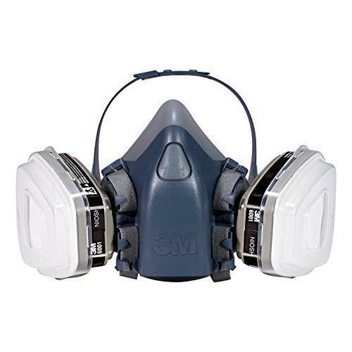 3M R-7512ES Professional Half-Mask Organic Vapor, P95 Respirator Assembly,