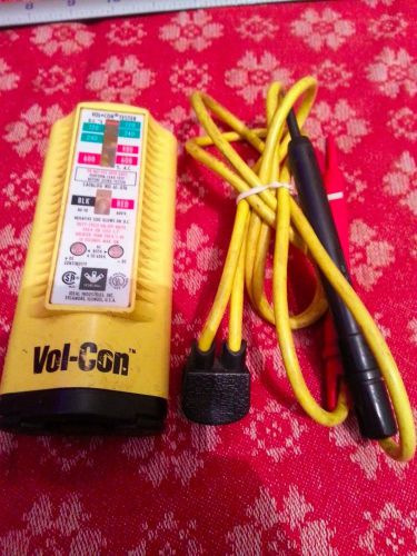 Ideal Vol-Con 61-076 voltage tester, in case