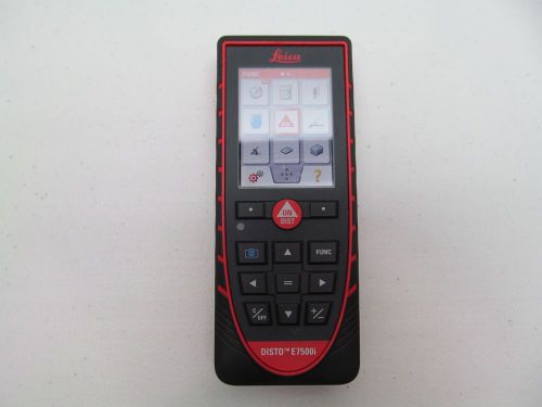 Leica Disto E7500i Laser Distance Meter w/ Bluetooth Smart and Pointfinder