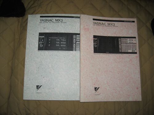 YASNAC  MX3    Manuals