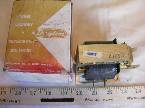 Dayton 4X317 Home Laundry Replacement Solenoid NIB