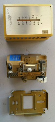 1 used johnson controls thermostat t-4002-203 pneumatic for sale