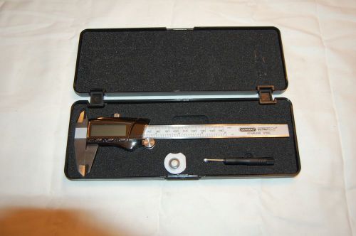 General Ultra Tech 6&#034; Digital Calipers