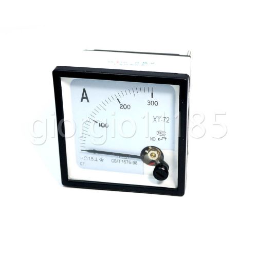 2pcs Brand New Analog AMP Panel Meter + Shunt DC 300A