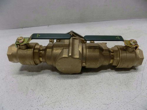 Watts 2&#034; Lead Free Double Check Valve