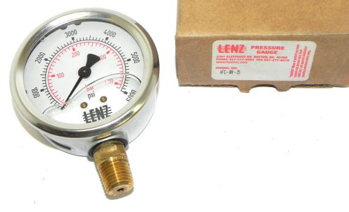 NIB LENZ AFC-6M-25 GAUGE AFC6M25