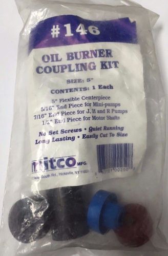 MITCO MFG #146 OIL BURNER COUPLING KIT 663121002508