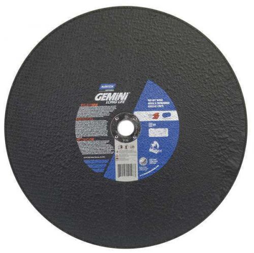 Norton 66253207554 12&#034;X7/64&#034;X1&#034; GEMINI CHOP-SAW WHEEL-TYPE0