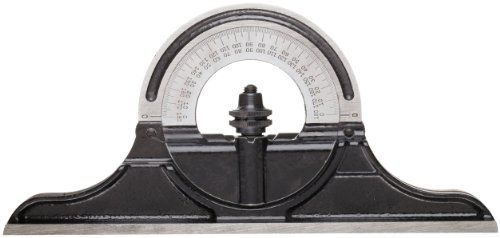 Starrett CPR-1224S Cast Iron Reversible Protractor Head For Combination Squares,