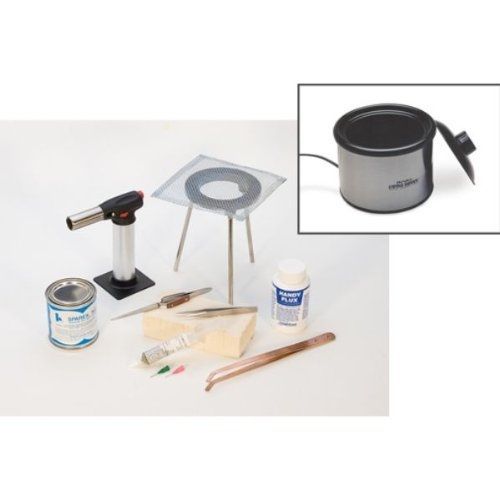 EuroTool EURO TOOL (KIT-200.10) Basic Soldering Kit with Pickle Pot &amp;