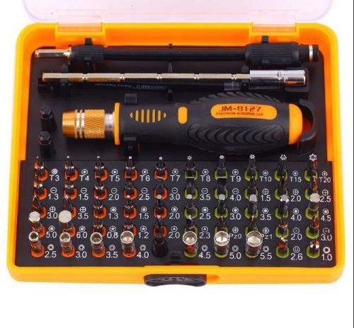 Screwdrivers Multi-Bit Repair Tools Kit set Torx for Electronics PC Laptop 53in1