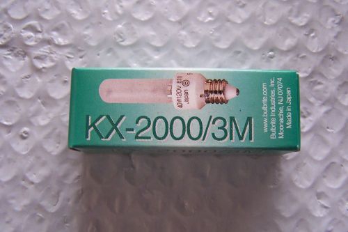 Bulbrite KX40FR3M/E17 40W Krypton/Xenon T3 Frost Bulb