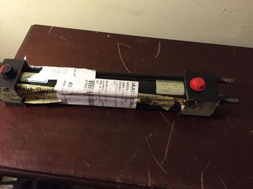 MILLER Fluid Power Hydraulic Hv53r2n 5000 Psi 1 1/2 Bore 5/8 Rod 10 Stroke