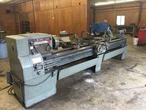 LEBLOND REGAL LATHE 20 x 120 Tool Post Chuck And Steady Rest.