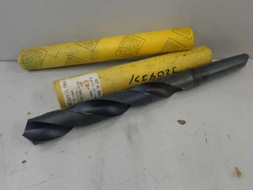 NOS MORSE 1-5/16&#034; TAPER SHANK DRILL BIT 4MT SHANK  STK 8936