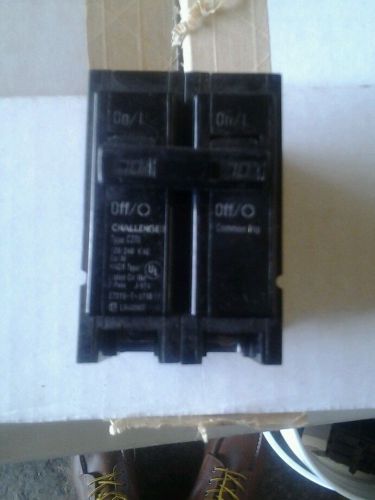 Challenger c270 circuit breaker 70 amp 2 pole 120/240v - used for sale