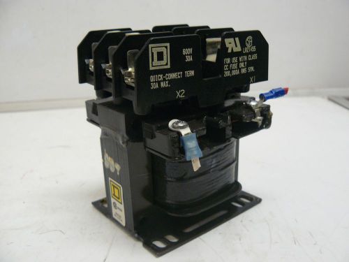 SQUARE D 9070KF50D2 SERIES A TRANSFORMER 50VA 240/480-24V 50/60HZ