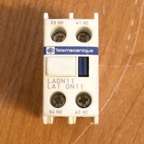 New Telemecanique LADN11 Contact Block