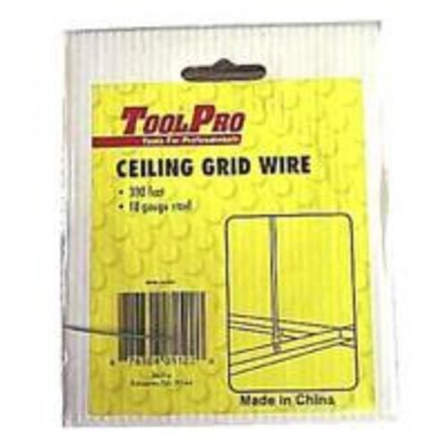 Wire util 300ft 18ga f/ ceil toolpro ceiling tile hardware 05122 676308051220 for sale