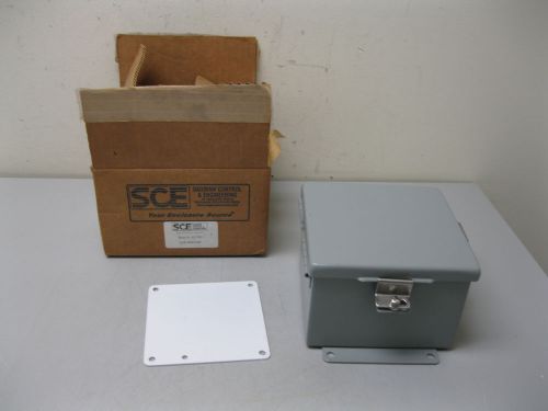 SCE Saginaw Control &amp; Engineering SCE-606CHNF Enclosure NEW H16 (1832)