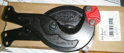 HK Porter 8613FSK Replacement Cutterhead For 8690FSK Soft Cable Cutter NEW $289