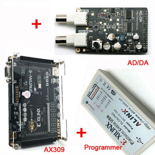 Ax309 xilinx fpga development spartan6 xc6slx9 spartan-6 data collection kit for sale