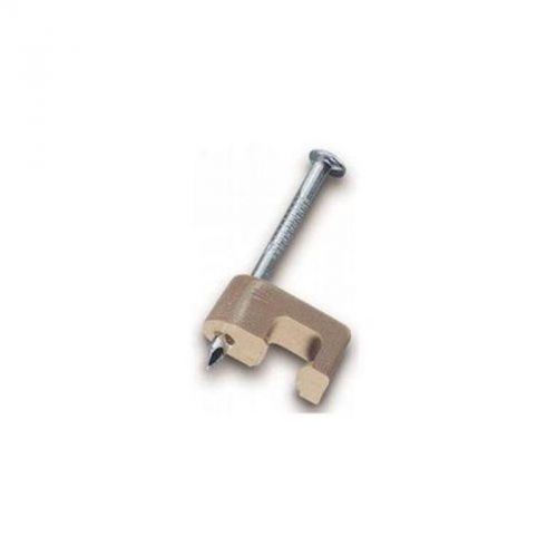 Tan Single Nail Staple Gardner Bender Staples PLT-1525 032076047504