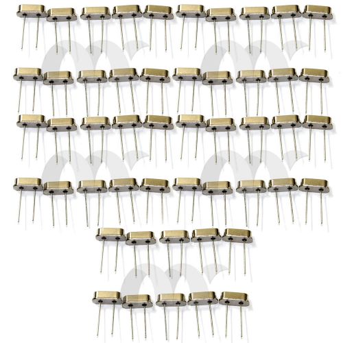 50 Pcs 4.000Mhz 4Mhz Crystal Oscillator HC-49S Low Profile