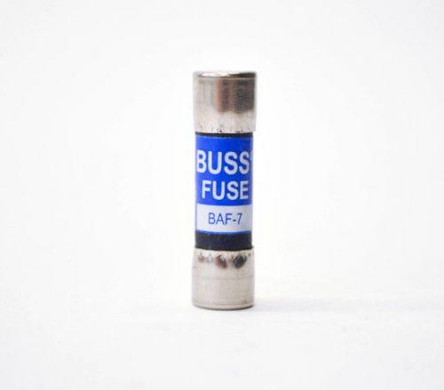 Cooper Bussmann BAF-7 7A 250V Fast Acting Fuse