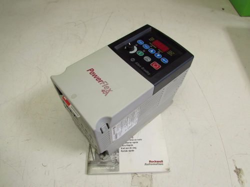 NEW ALLEN BRADLEY 22B-D1P4N104 SERIES-A 0.5HP AC DRIVE FRN-2.01 NEW NOT IN BOX !